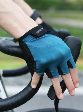 xds喜德盛骑行手套半指公路车山地车防滑减震透气AD350配件lab008