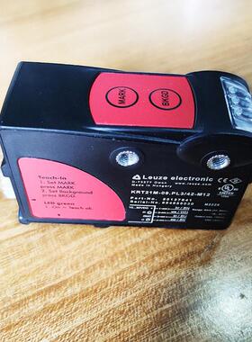 /Leuze色标传感器KRT21M-09.PL/42-M12多色发射器需配电缆