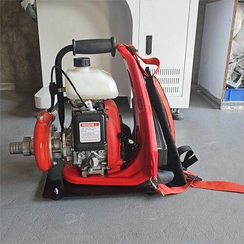 12000r/min转速灭火泵80cc排量便携式12Hp大功率森林消防泵