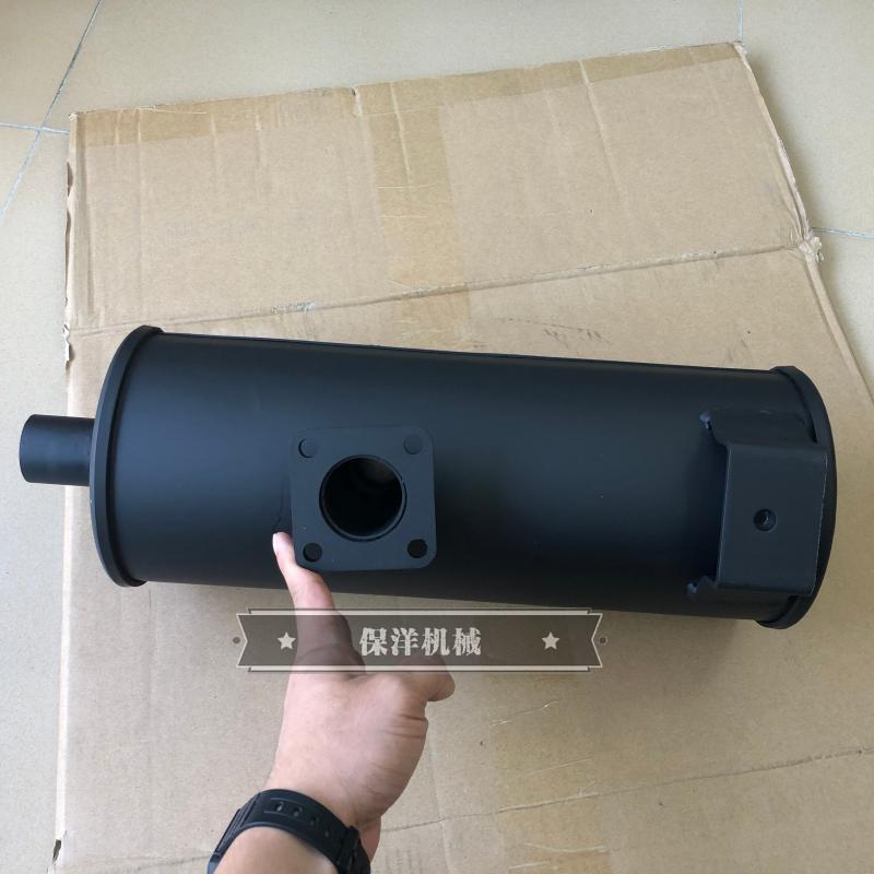 小松PC35-8 PC30-8挖掘机消声器尾管排气管弯管配件