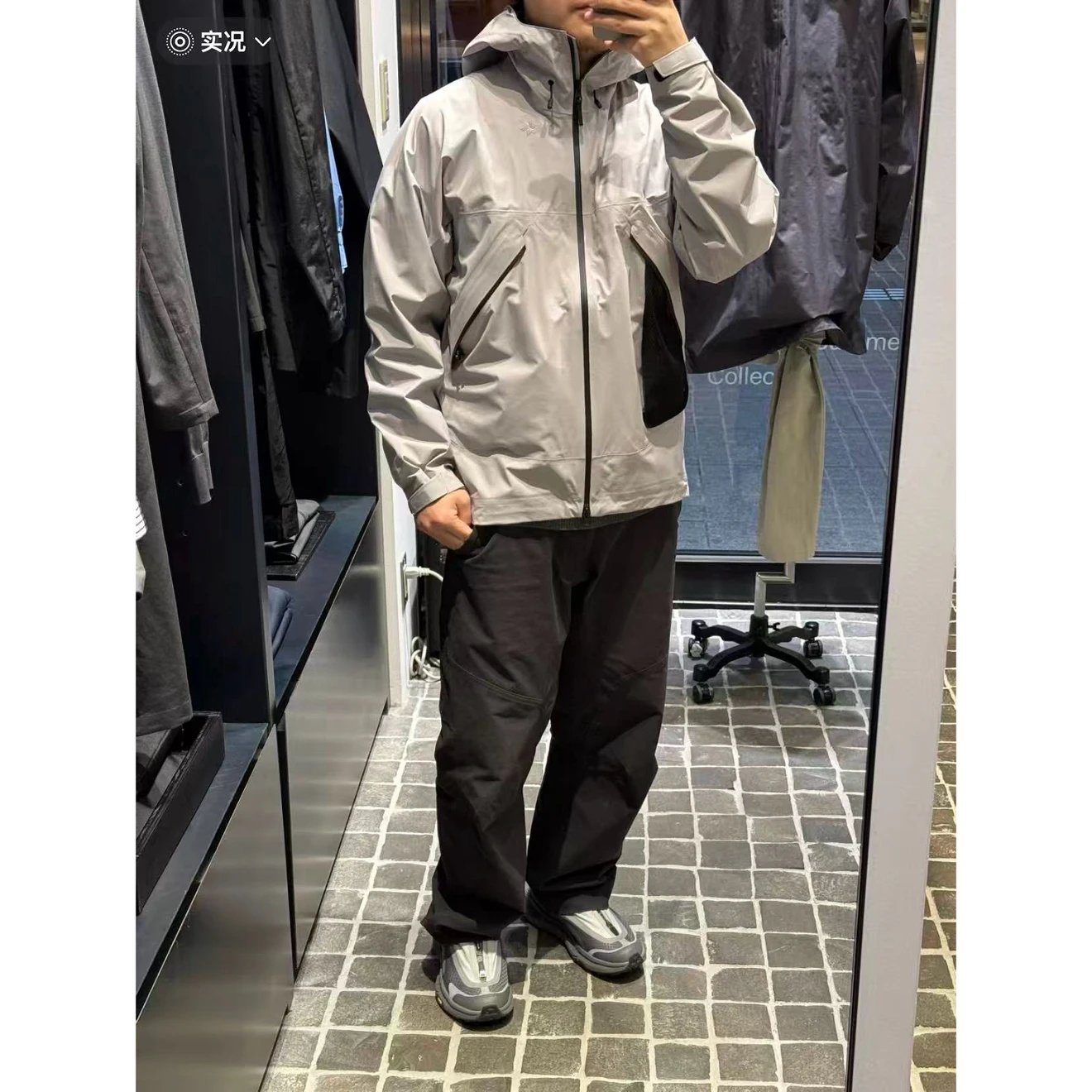 特价GDW 稳赢软壳日系户外机能防水防风透气冲锋衣外套夹克秋冬男