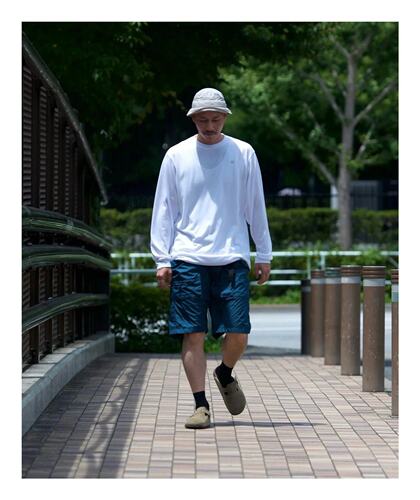 GDW 稳赢 基础款日系简约纯色长袖T恤男宽松休闲打底衫纯棉运动