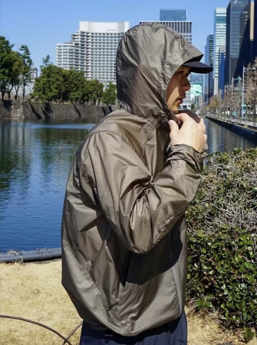 GDW 26ss稳赢日系轻量户外防晒皮肤衣男UPF50宽松轻薄外套夹克女