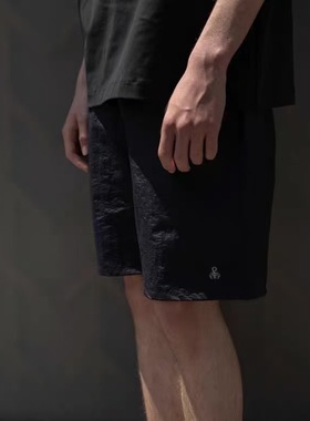 SOPHNET基础蝎子沙滩尼龙日系户外速干休闲短裤宽松运动五分裤男