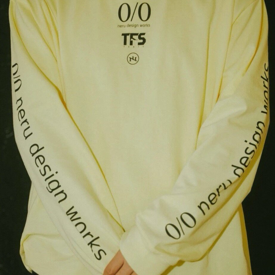 0/0 NU X NERU X TFS TEE 26秋冬新款六芒星长袖T恤美式休闲男女