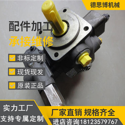 液压泵PVV1-1X/018RA15LMB港口机械油泵PVV1-1X/018RA15RM