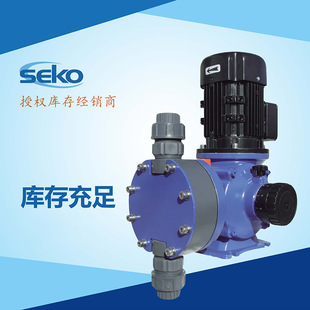 SEKO计量泵SS316泵头 机械隔膜泵 赛高MM1C096C机械隔膜计量泵