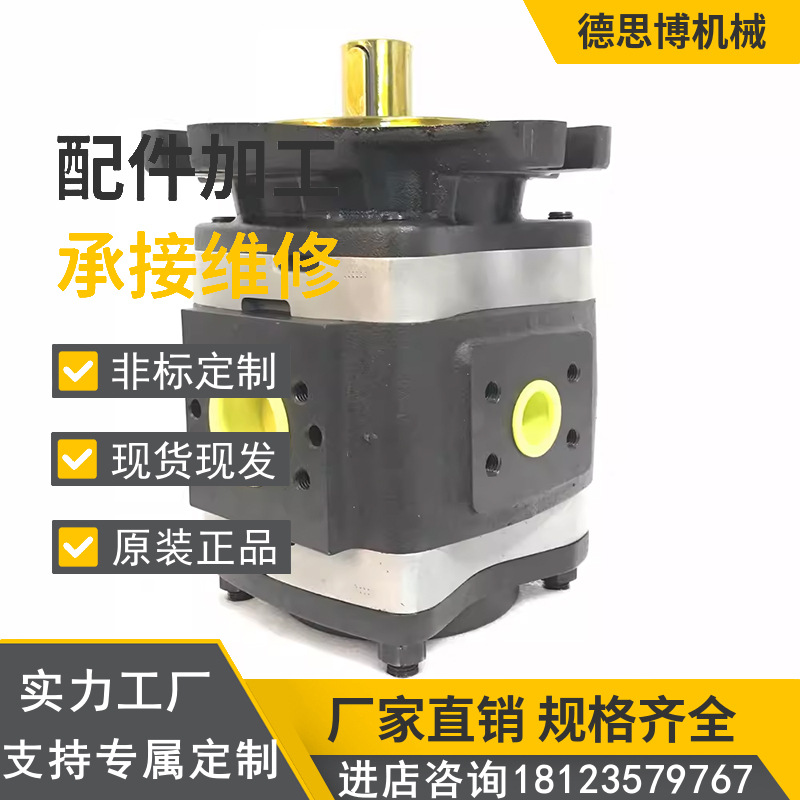 德国进口VOITH福伊特齿轮泵 IPVP5-40-101搅运输车，建筑机械油泵