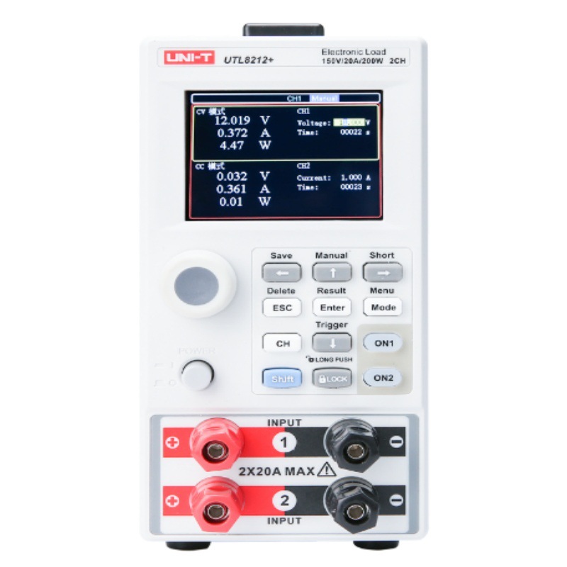 优利德UTL8211+/UTL8212+直流电子负载