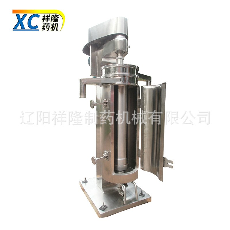 固液分离管式离心机2205双向不锈钢过滤离心分离机支持加工定制