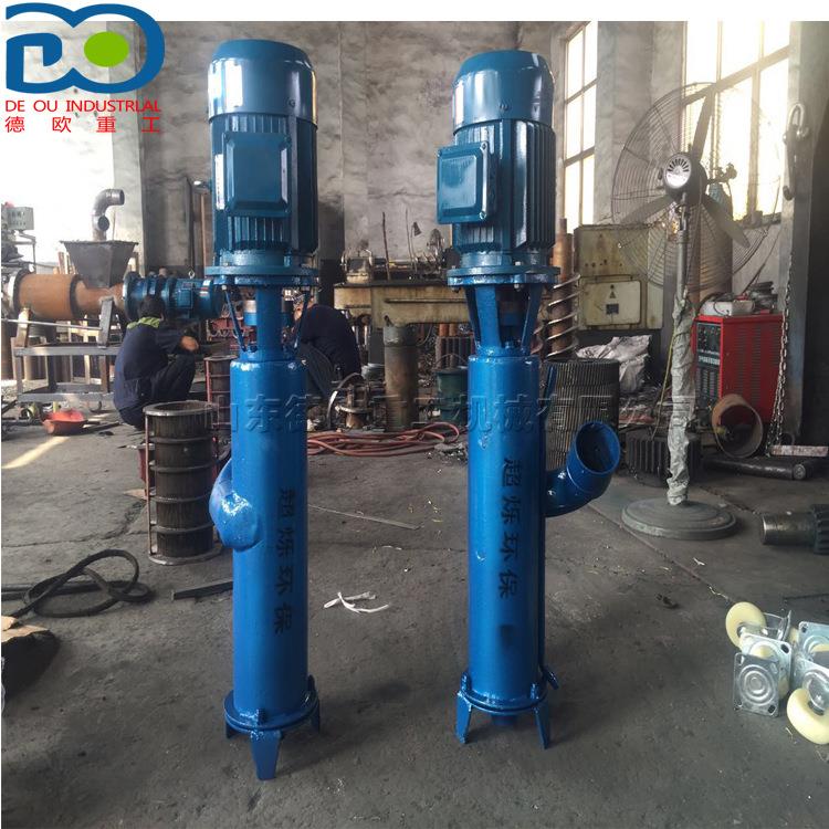 移动式干湿两用抽粪机热镀锌管养殖舍吸粪机养殖场粪池清理设备