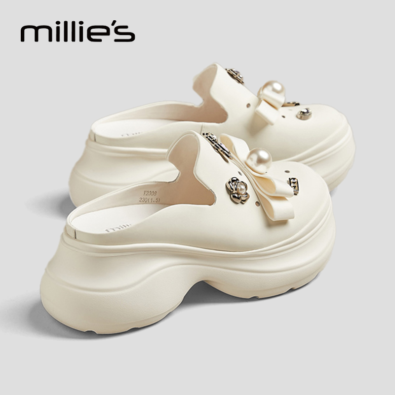 MILLIE'S/妙丽厚底凉鞋