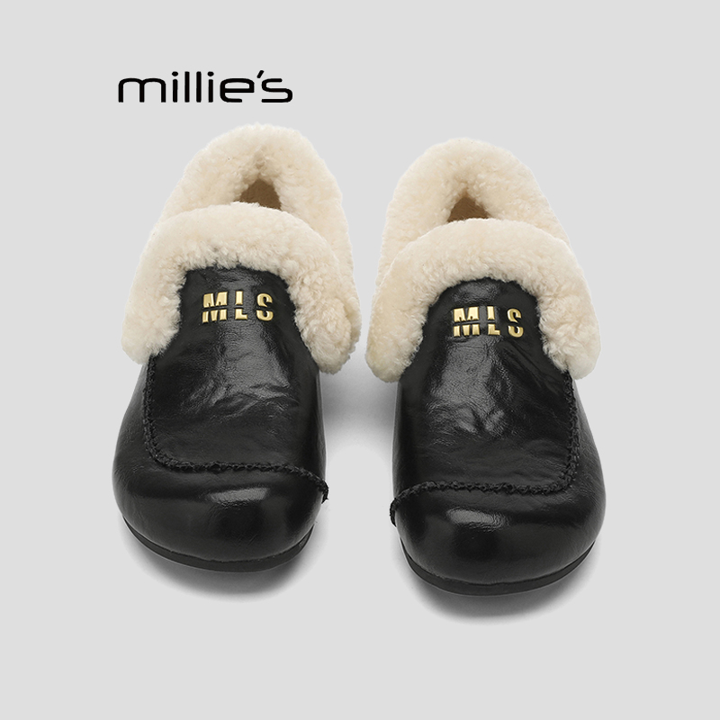 MILLIE'S妙丽复古勃肯鞋女巨好看