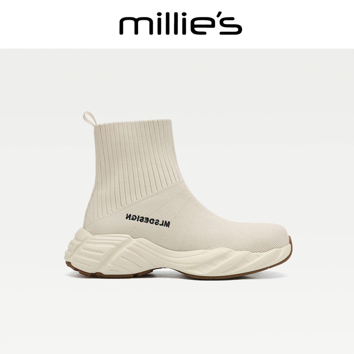 MILLIE'S/妙丽高帮马丁靴