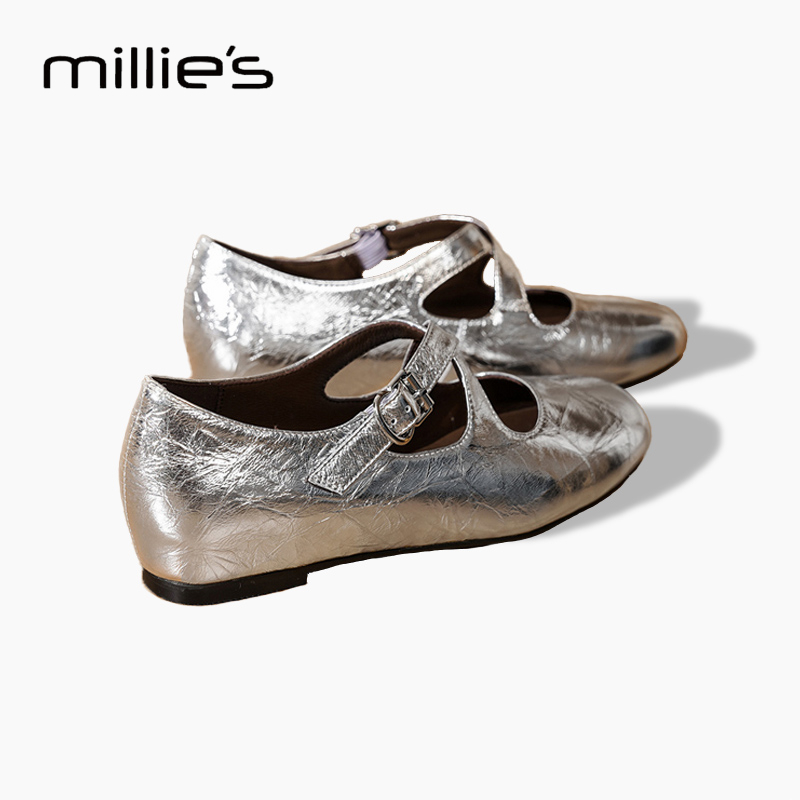 MILLIE'S/妙丽巨好穿玛丽珍女鞋