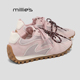 网面透气阿甘鞋 妙丽春新款 MILLIE 双鞋 带芭蕾德训鞋 轻便休闲鞋