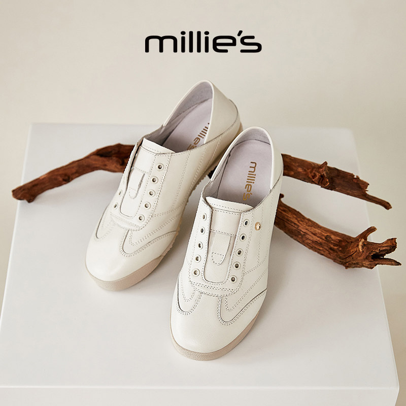 MILLIE'S/妙丽明星同款德训鞋