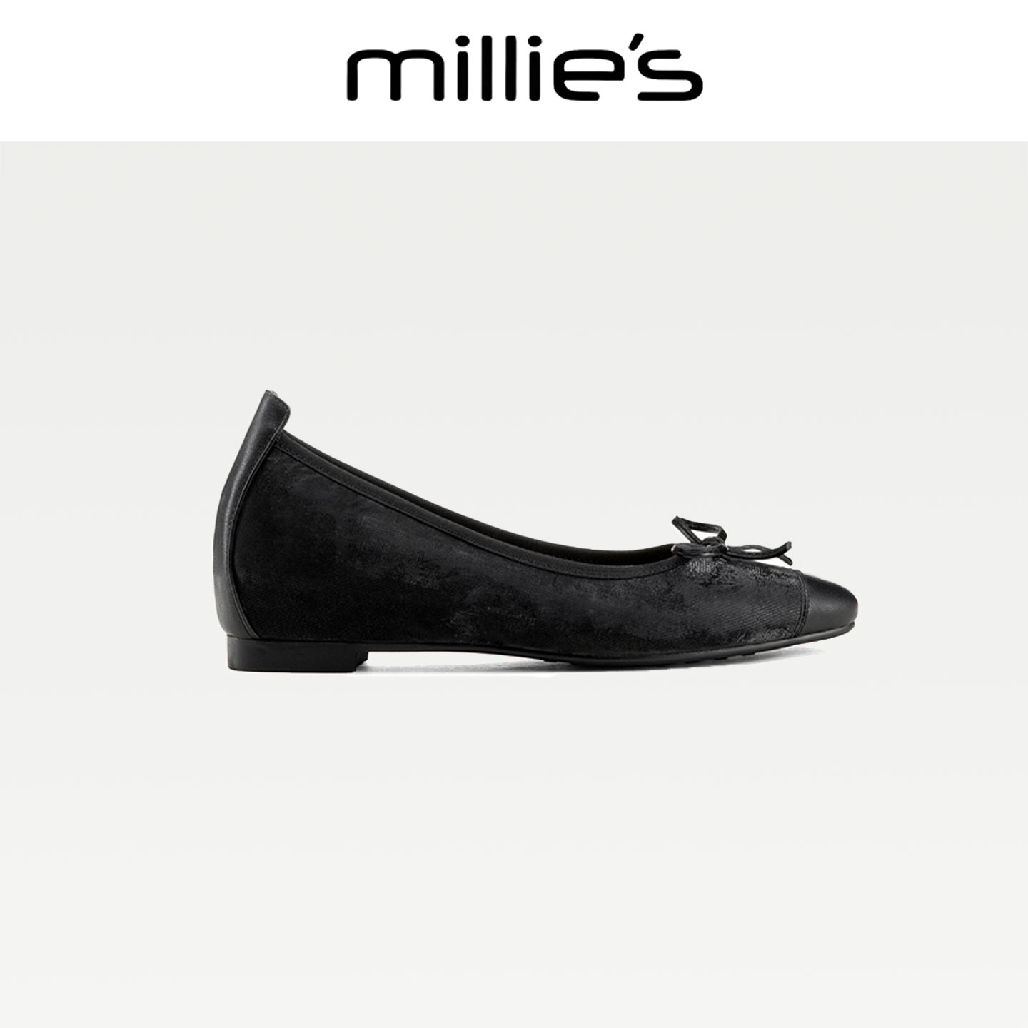 MILLIE'S/妙丽浅口平底鞋