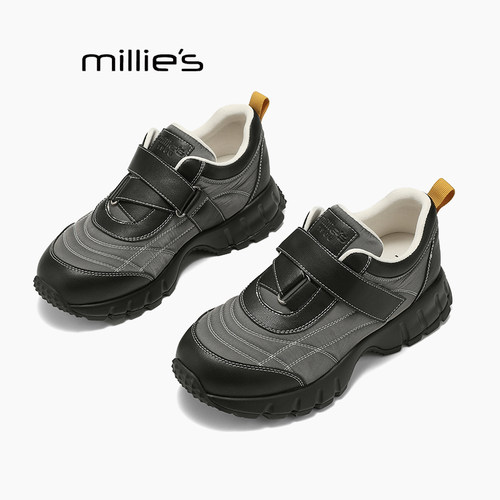 妙丽德训鞋巨秋季新款好看