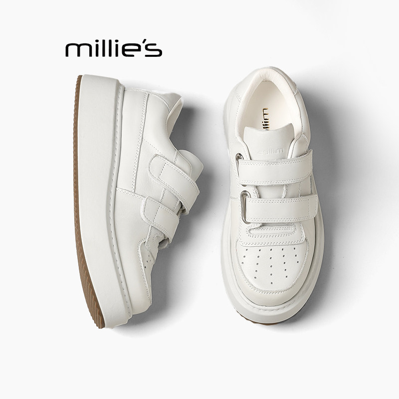 MILLIE'S/妙丽小白鞋巨好看
