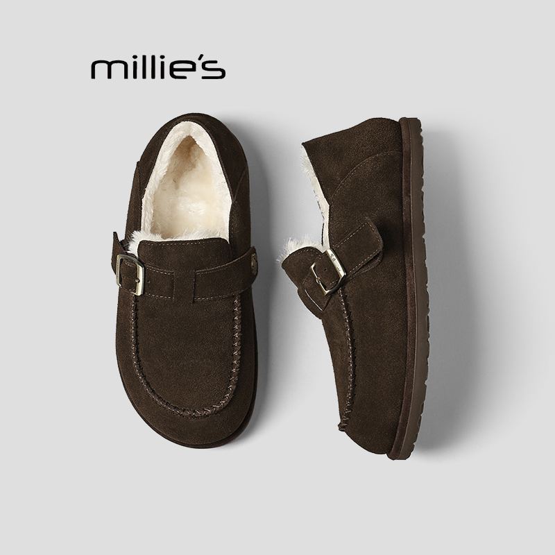 MILLIE'S妙丽勃肯鞋女复古巨好看