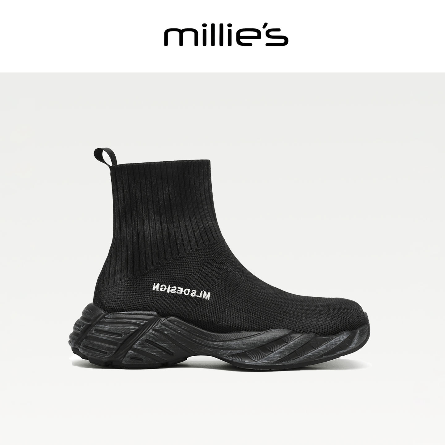 MILLIE'S/妙丽透气袜子靴