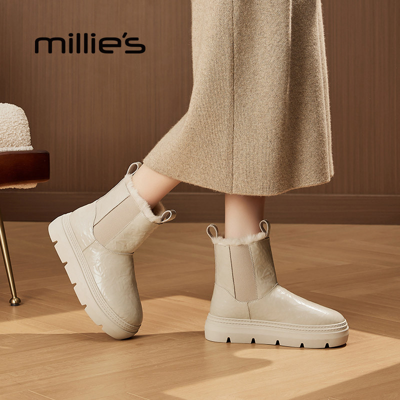 MILLIE'S/妙丽雪地靴女