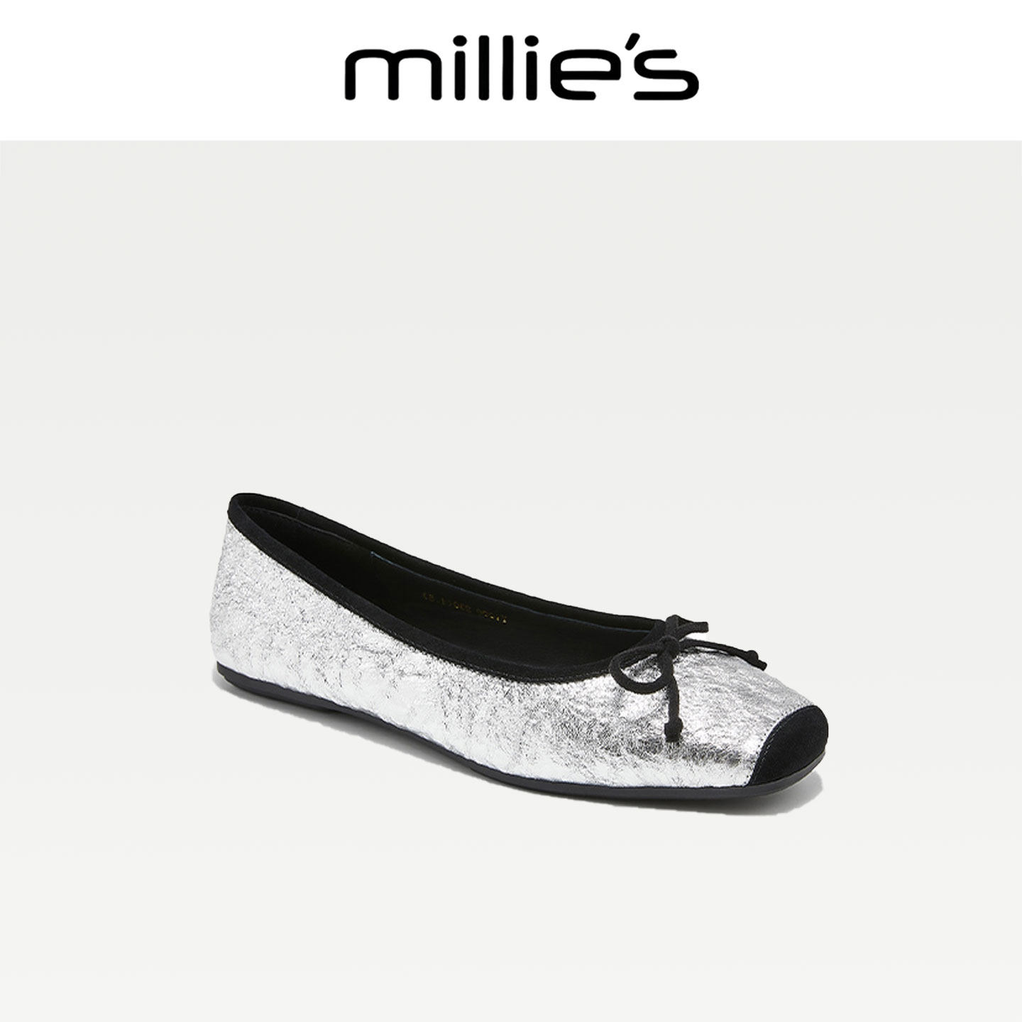 MILLIE'S/妙丽法式亮片玛丽珍鞋