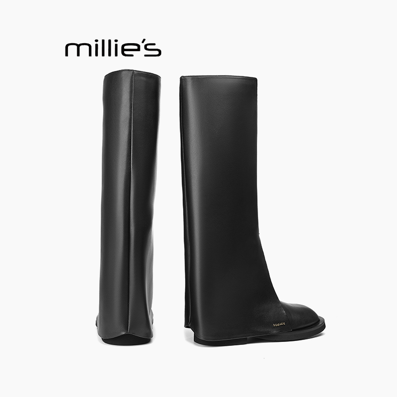 MILLIE'S/妙丽女裤管靴巨好看
