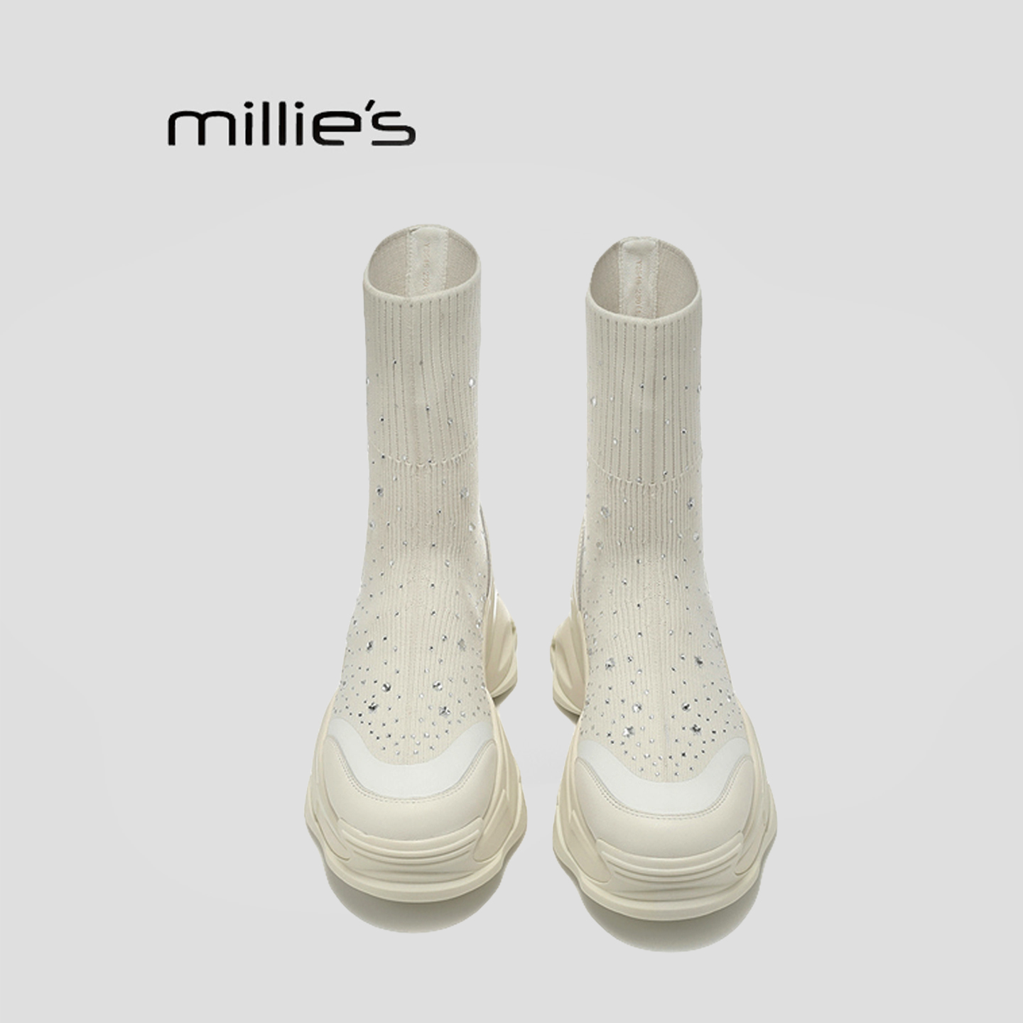 MILLIE'S/妙丽休闲瘦瘦短靴