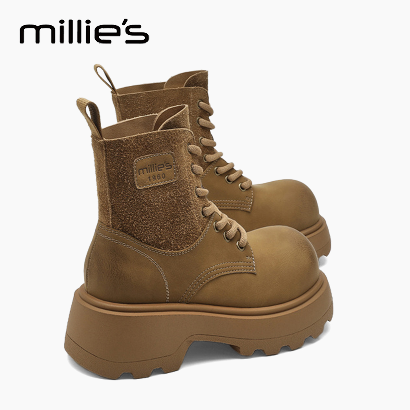 MILLIE'S/妙丽切尔西靴