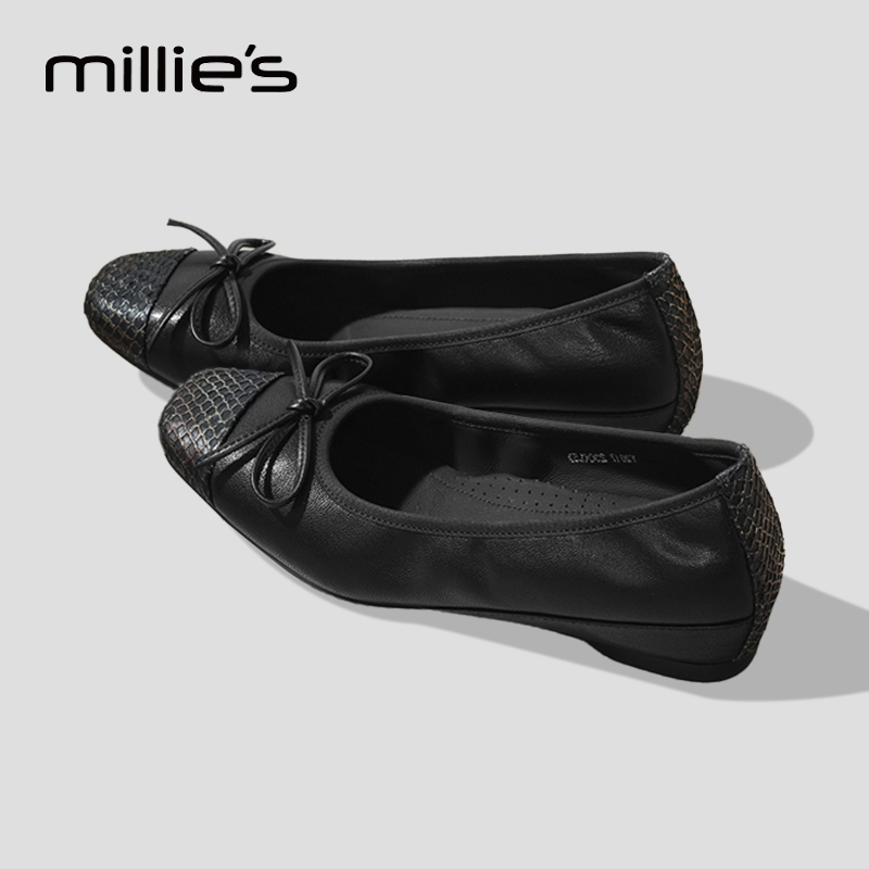 MILLIE'S/妙丽软底奶奶鞋