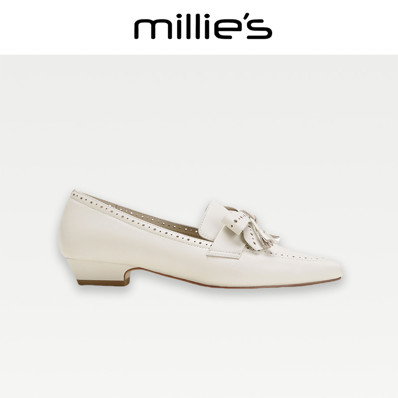 妙丽2025新款法式复古芭蕾舞鞋