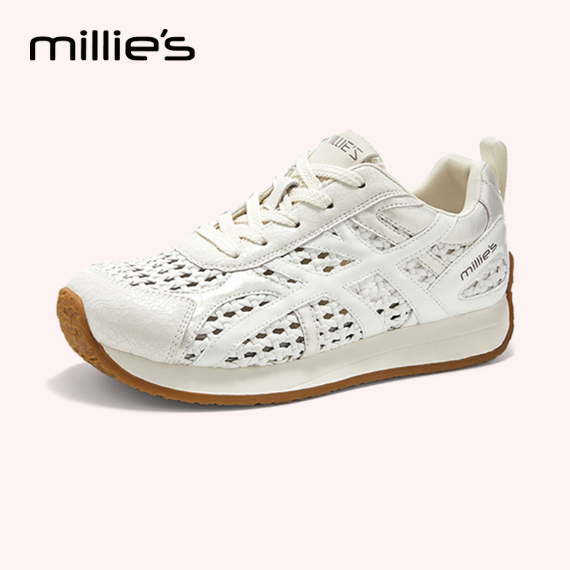 MILLIE'S/妙丽厚底休闲运动鞋
