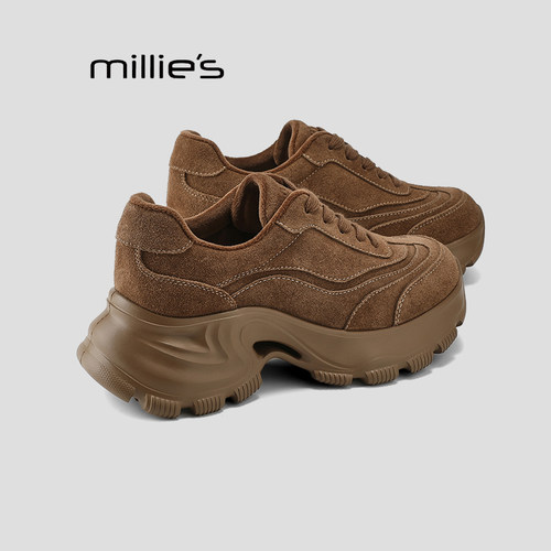 MILLIE'S/妙丽增高老爹鞋巨好看