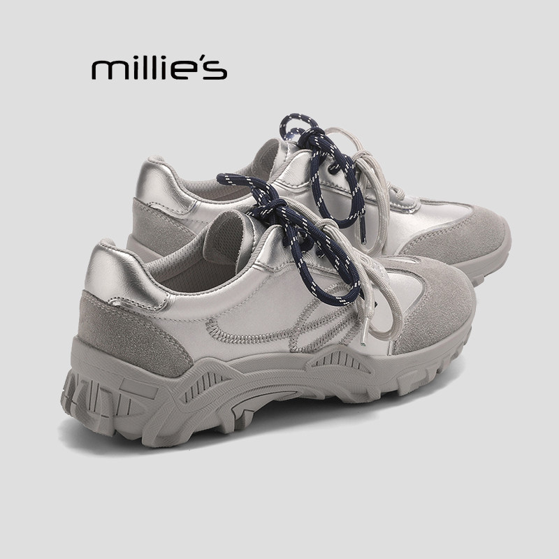 妙丽女款厚底轻便德训鞋巨好看