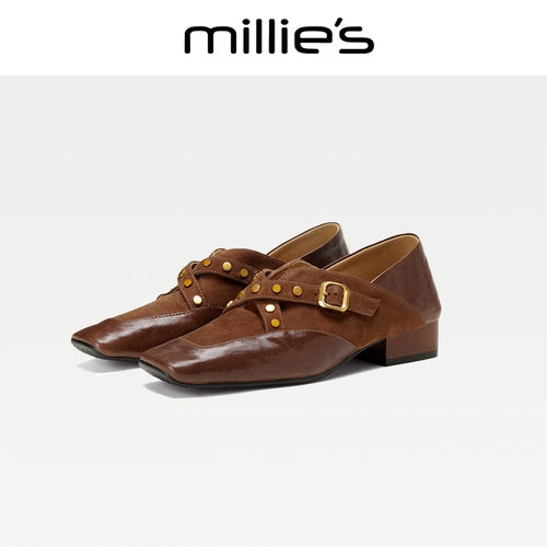 MILLIE'S/妙丽玛丽珍鞋
