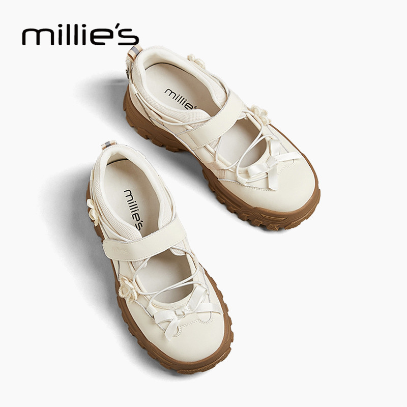 MILLIE'S/妙丽巨好看玛丽珍鞋鞋