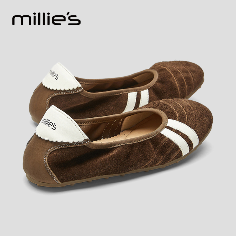MILLIE'S/妙丽平底芭蕾舞鞋