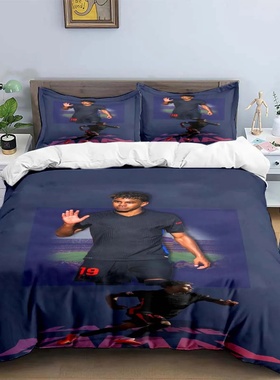 Spain Football Cenozoic Star L-Lamine Y-Yamal Bedding Sets