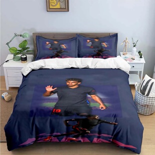 Spain Football Cenozoic Star L-Lamine Y-Yamal Bedding Sets