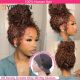 Wig Glueless 360 Curly Density 250 Lace Full Strap Invisi