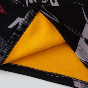 2-piece plus size men's velvet underwear suit comfortable a