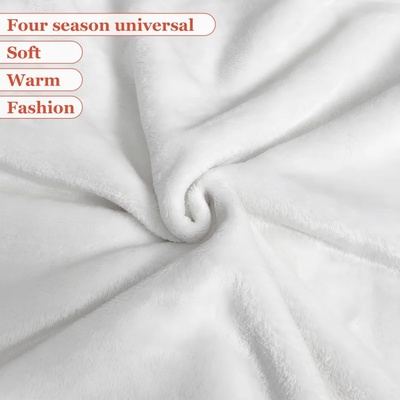 Cozy Halloween Pumpkin & Flannel Throw Blanket - Lightweigh