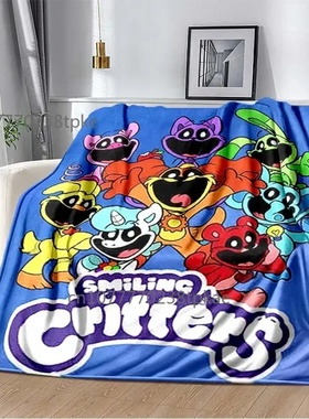 Graphics Baby Blanket Smiling Cretan Cartoon Soft Home Bed