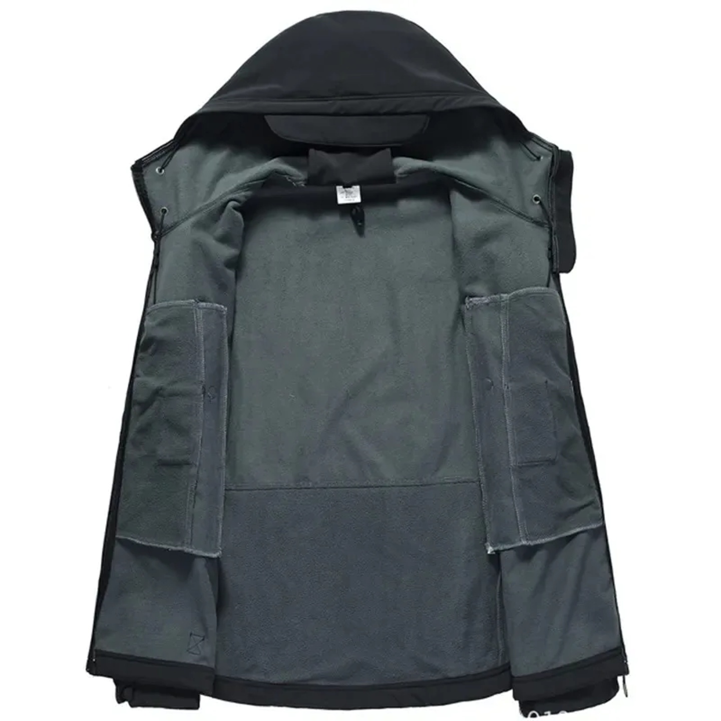 Men's Hooded Casual Military Outdoor Utility Jacket Fashion