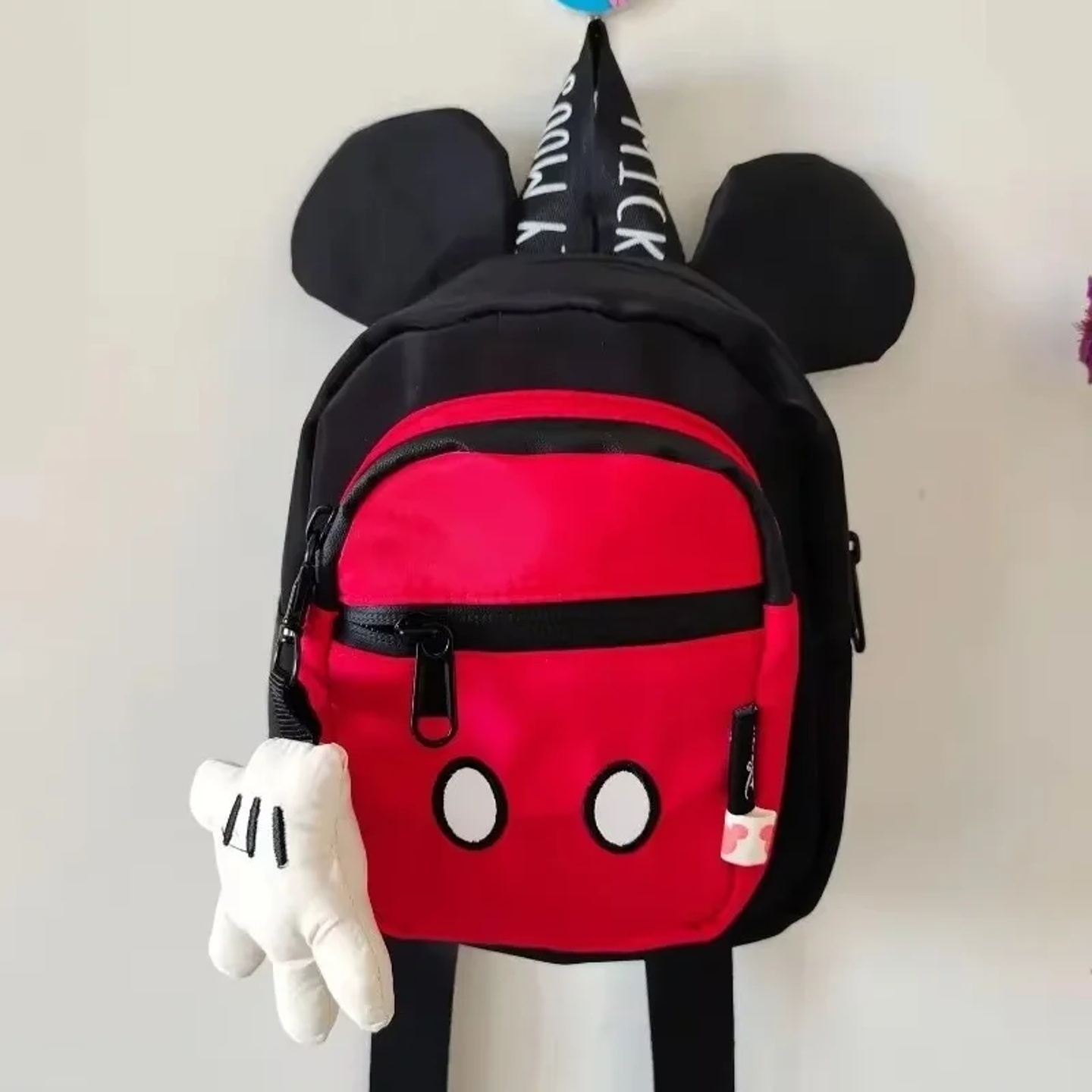 Disney Cartoon Mickey New Children's School Bag Girls Backp