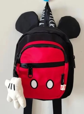 Disney Cartoon Mickey New Children's School Bag Girls Backp