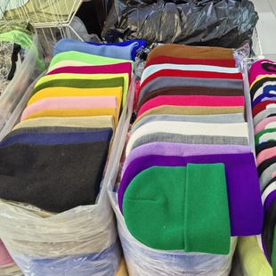 DIY Winter Beanie Hat Men Women Custom LOGO Autumn Winter S