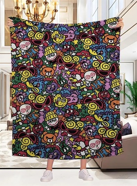 Kawaii H-Hysteric Mini Chrismas Gift Child Blanket Cartoon